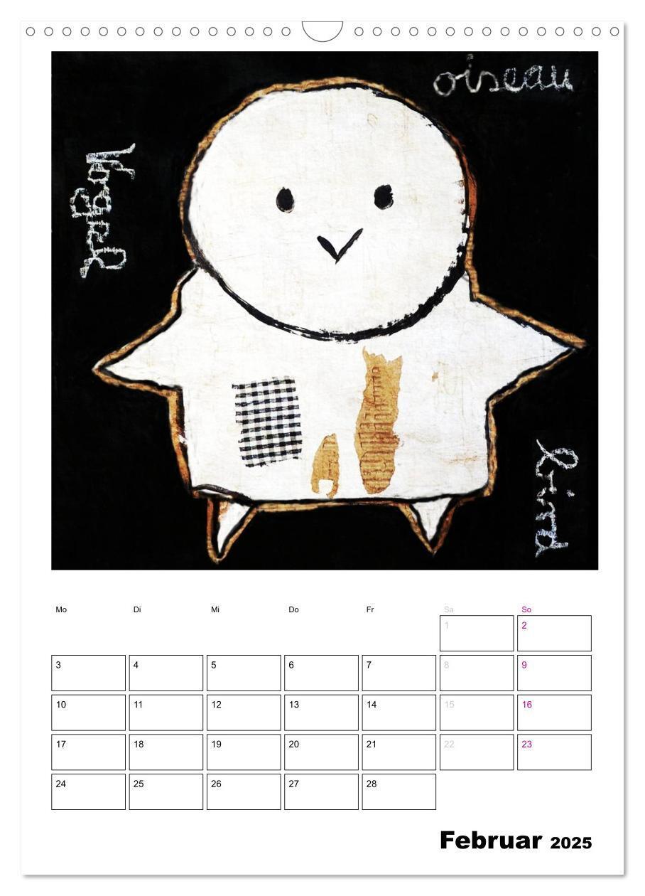 Bild: 9783457086827 | little pets (Wandkalender 2025 DIN A3 hoch), CALVENDO Monatskalender