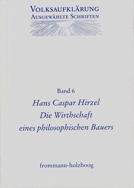 Cover: 9783772814037 | Volksaufklärung - Ausgewählte Schriften / Band 6: Hans Caspar...