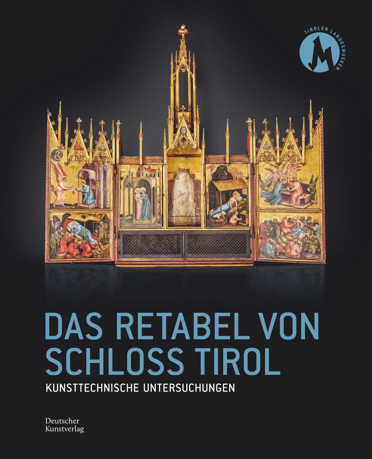 Cover: 9783422800793 | Das Retabel von Schloss Tirol | Kunsttechnische Untersuchungen | Buch