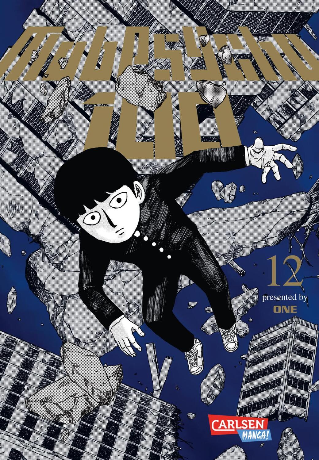 Cover: 9783551740557 | Mob Psycho 100 12 (Mob Psycho 100 12) | One | Taschenbuch | 192 S.