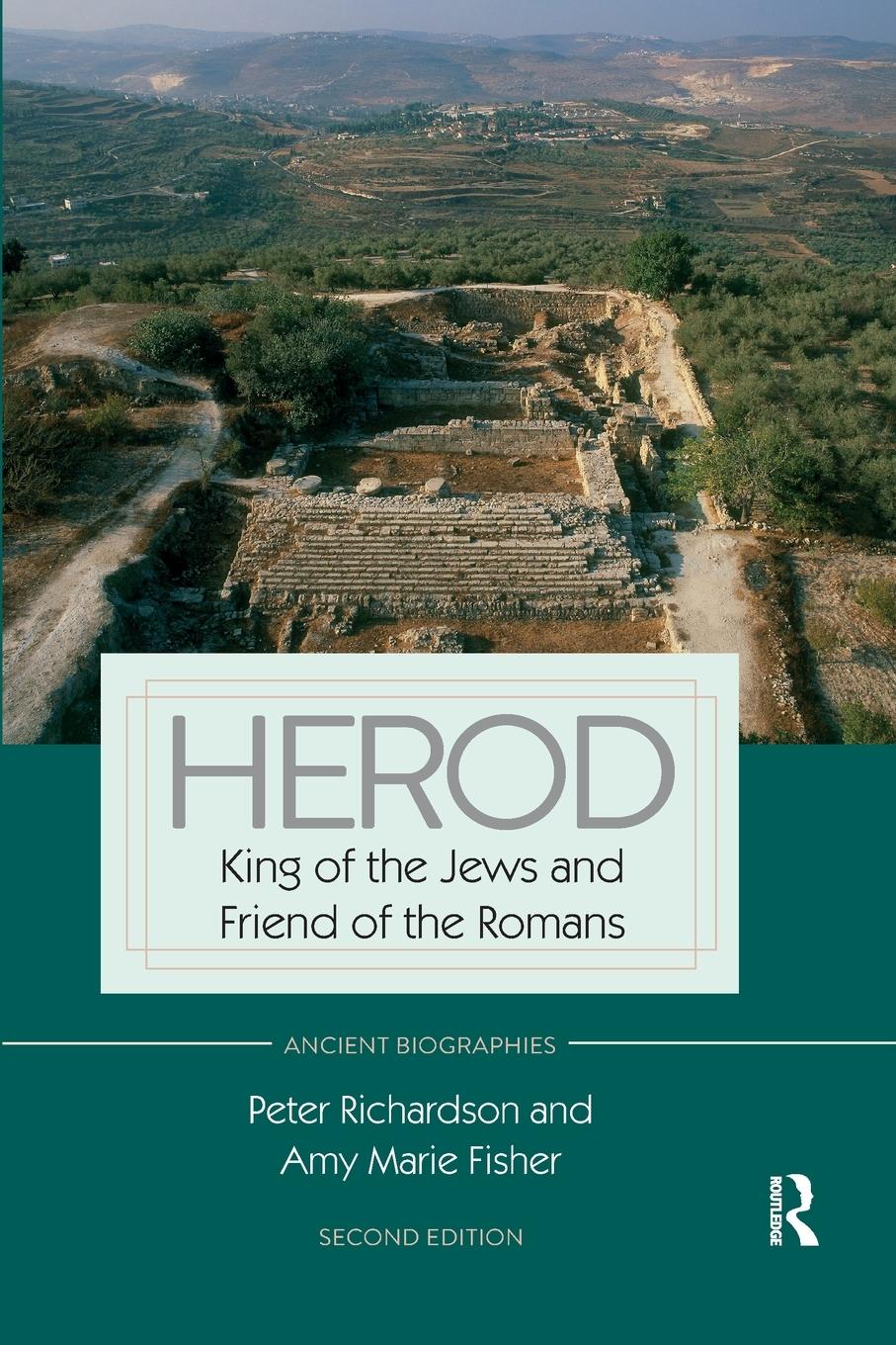 Cover: 9780367594626 | Herod | King of the Jews and Friend of the Romans | Richardson (u. a.)