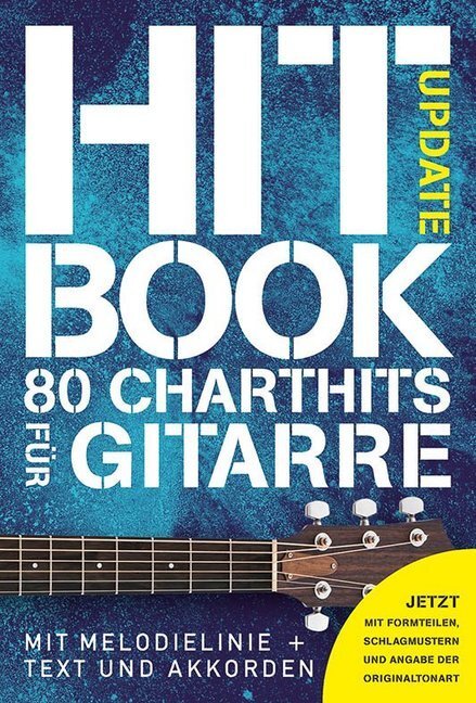 Cover: 9783865439826 | Hitbook Update- 80 Charthits für Gitarre | Bosworth Music | Buch