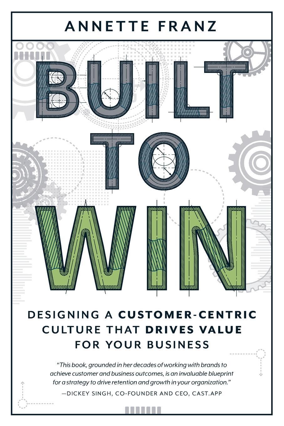 Cover: 9781642253221 | Built to Win | Annette Franz | Taschenbuch | Paperback | Englisch