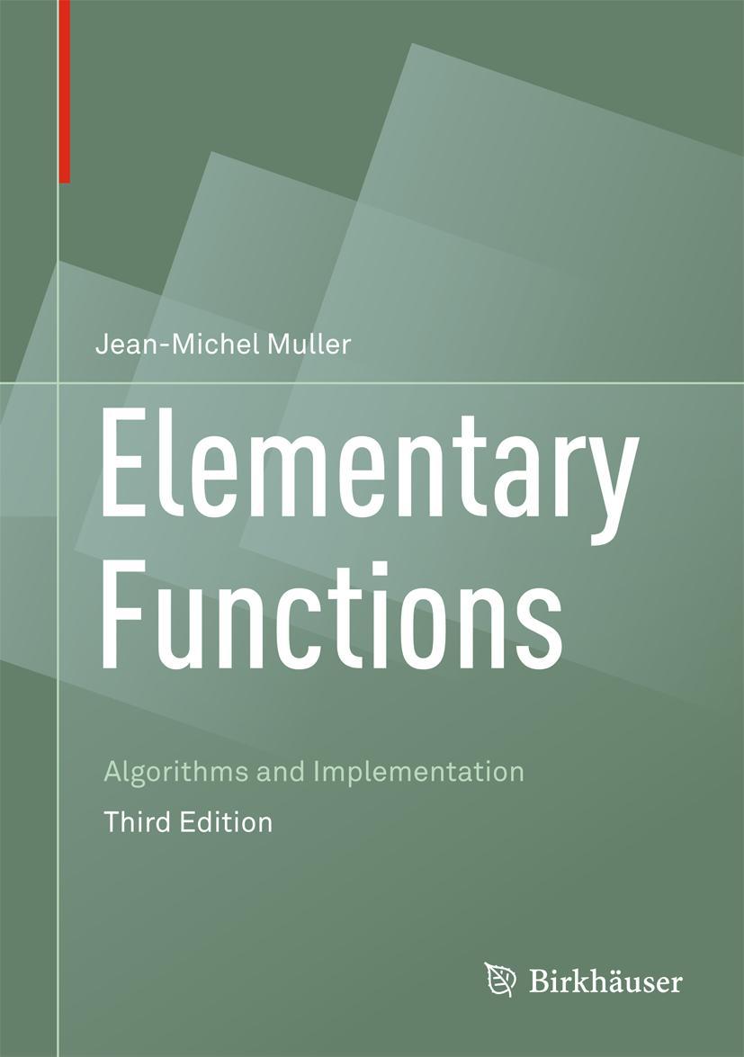 Cover: 9781489979810 | Elementary Functions | Algorithms and Implementation | Muller | Buch