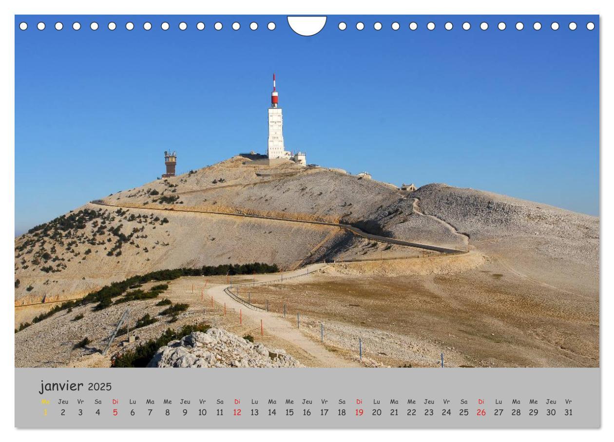 Bild: 9781325960606 | Le Mont Ventoux Le géant de Provence (Calendrier mural 2025 DIN A4...