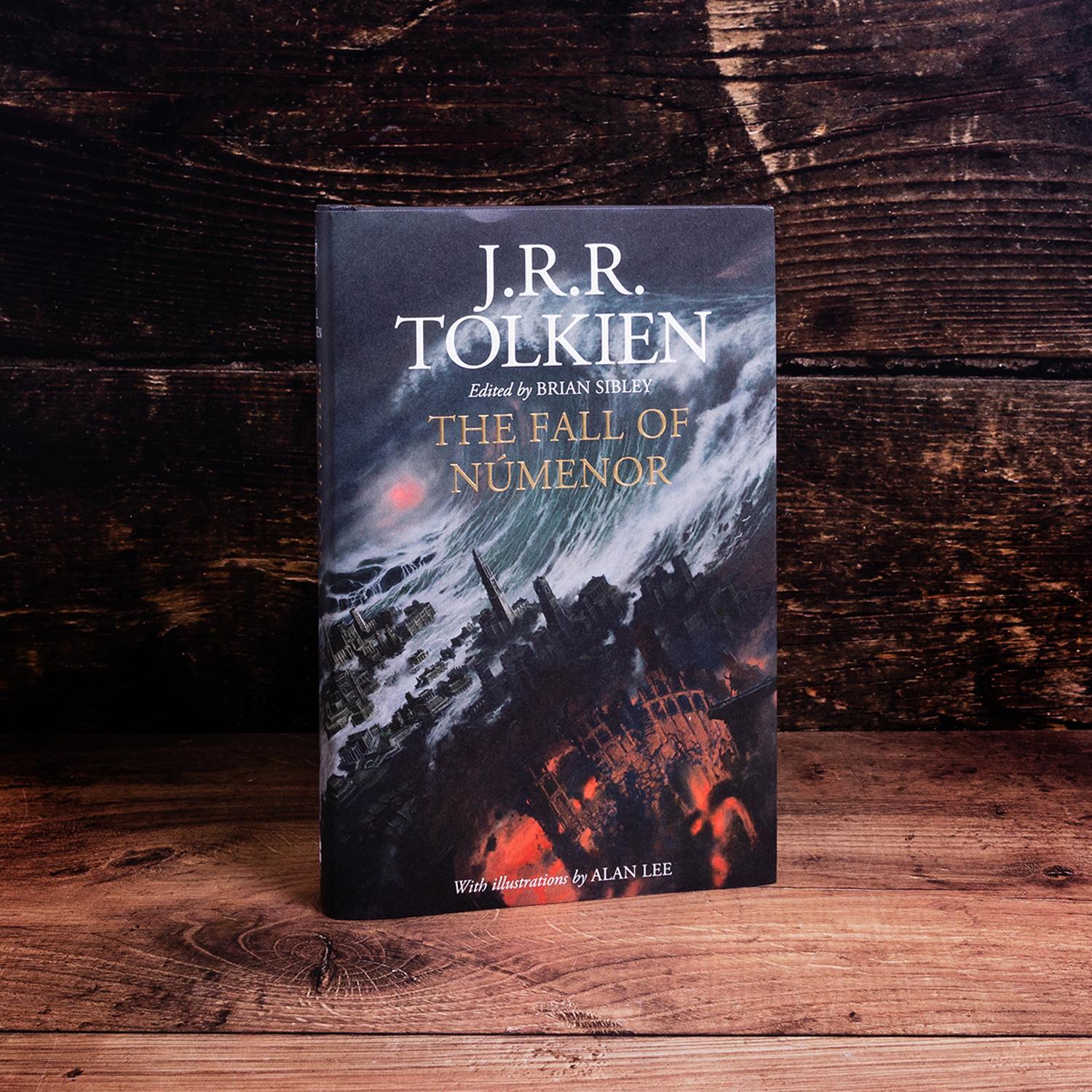 Bild: 9780008537838 | The Fall of Númenor | J. R. R. Tolkien | Buch | XXXI | Englisch | 2022