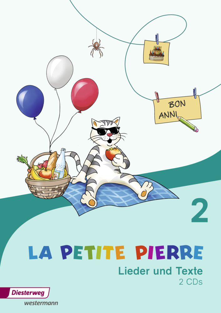 Cover: 9783425092652 | LA PETITE PIERRE - Ausgabe 2016, Audio-CD | CD Lieder und Texte 2 | CD