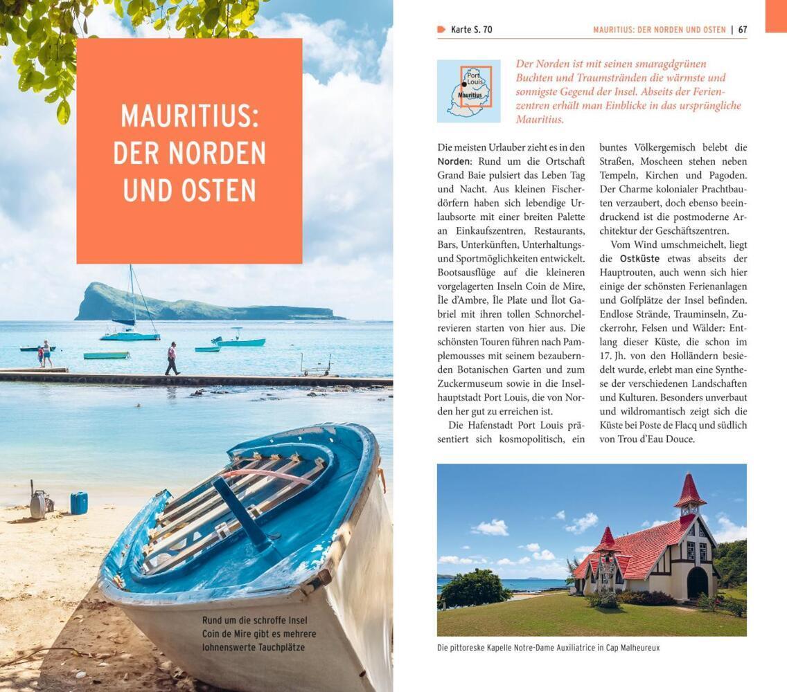 Bild: 9783846404577 | POLYGLOTT on tour Reiseführer Mauritius/Réunion | Wolfgang Rössig