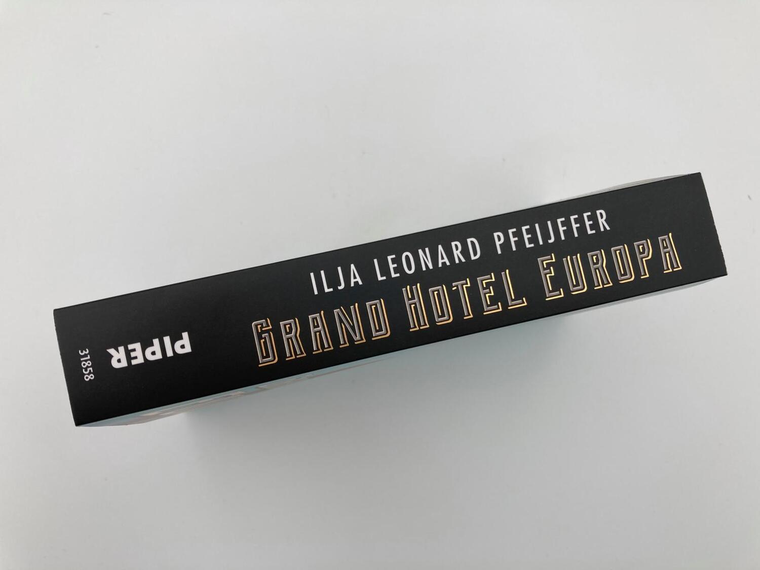 Bild: 9783492318587 | Grand Hotel Europa | Ilja Leonard Pfeijffer | Taschenbuch | 560 S.