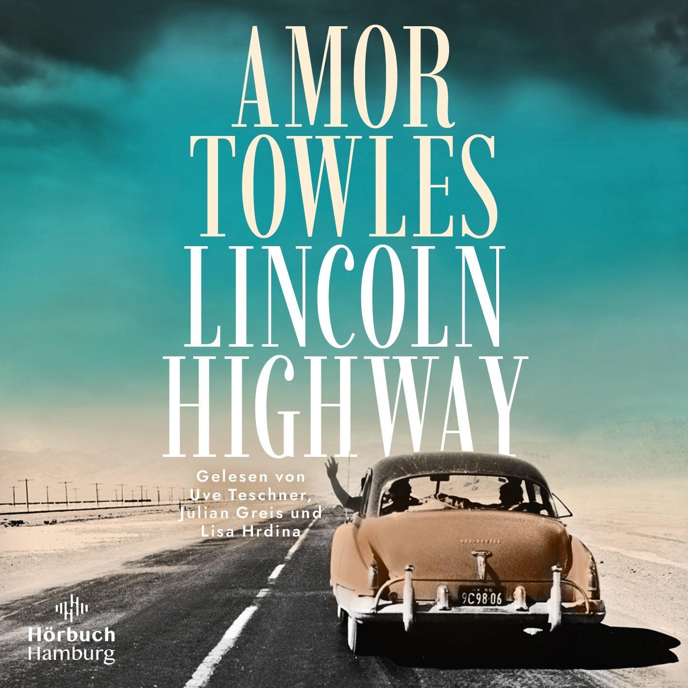 Cover: 9783957132833 | Lincoln Highway | 2 CDs | Amor Towles | MP3 | 900 Min. | Deutsch