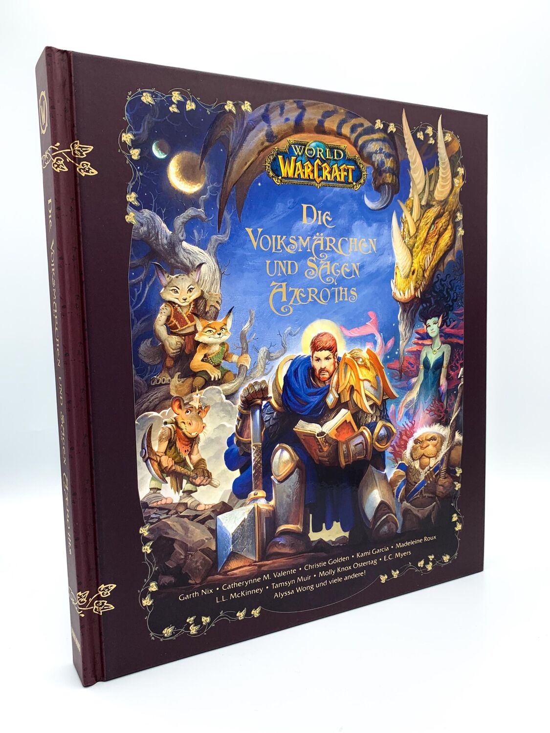 Bild: 9783833240249 | World of Warcraft | Die Volksmärchen und Sagen Azeroths | Buch | 2021