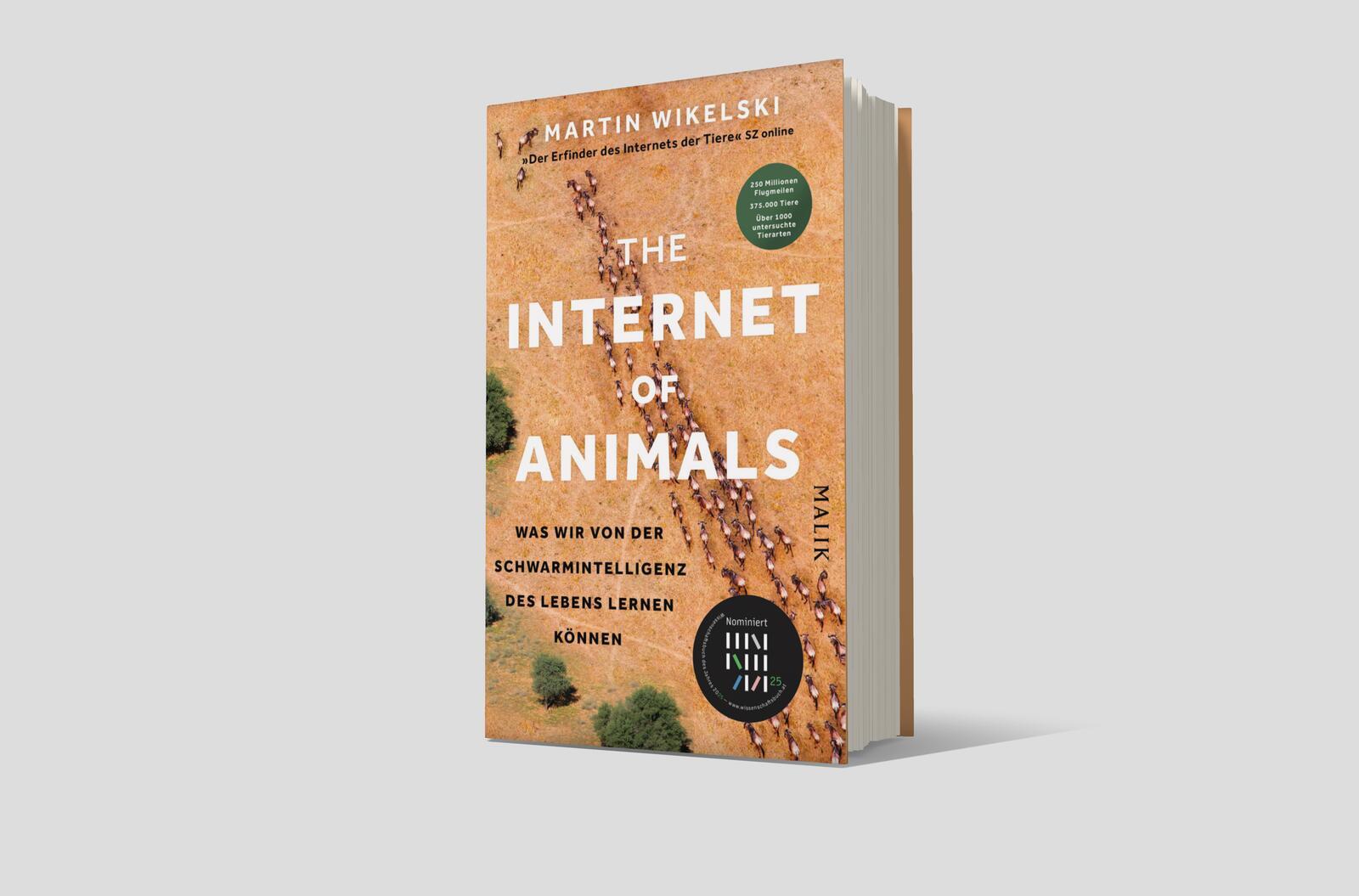 Bild: 9783890295619 | The Internet of Animals: Was wir von der Schwarmintelligenz des...