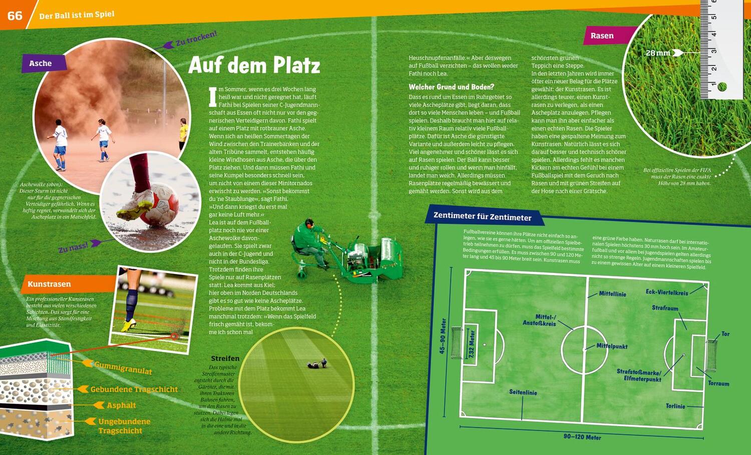 Bild: 9783788621179 | WAS IST WAS Fußball | aktuelle Ausgabe für die EM 2024 | Kozinowski