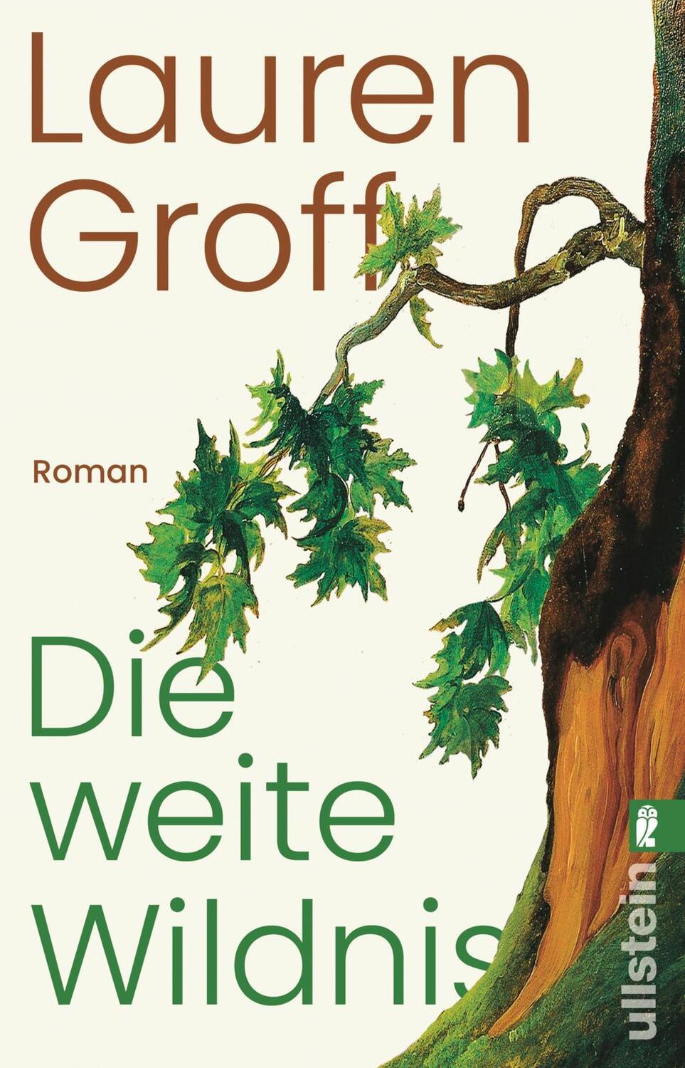 Rückseite: 9783548069777 | Die weite Wildnis | Lauren Groff | Taschenbuch | 288 S. | Deutsch