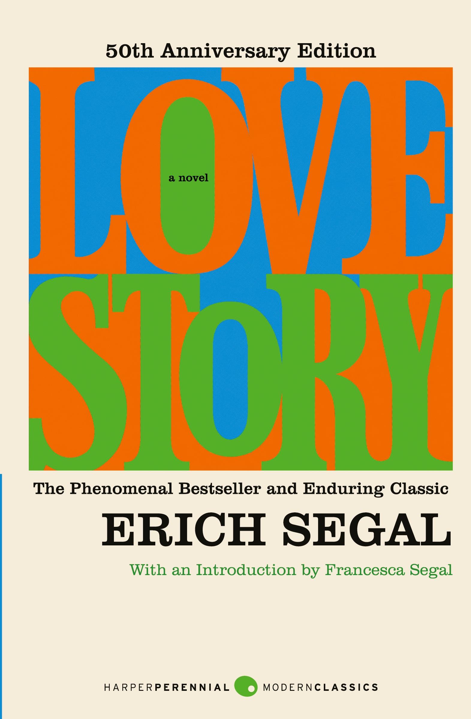 Cover: 9780062979476 | Love Story [50th Anniversary Edition] | Erich Segal | Taschenbuch