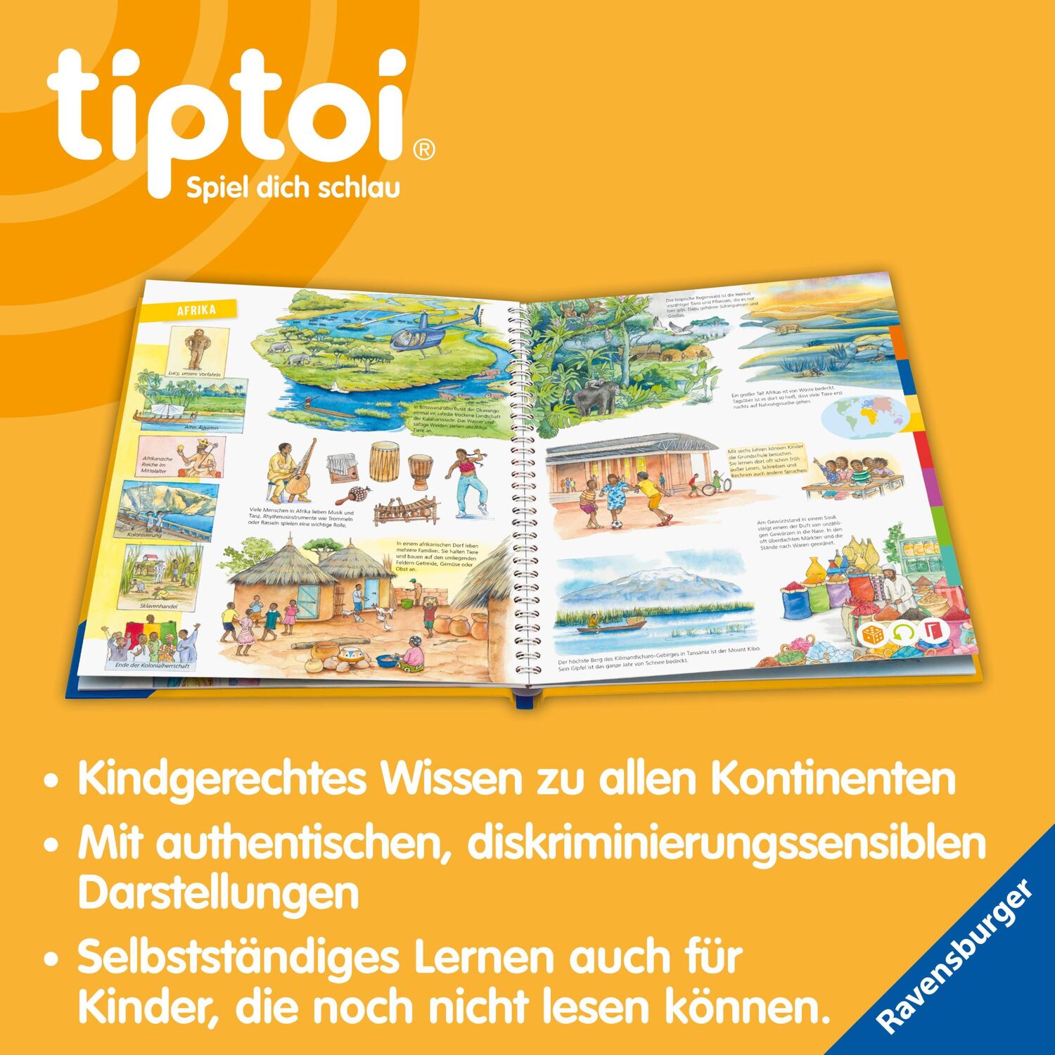 Bild: 9783473492879 | tiptoi® Weltatlas | Susanne Gernhäuser | Taschenbuch | tiptoi® | 24 S.