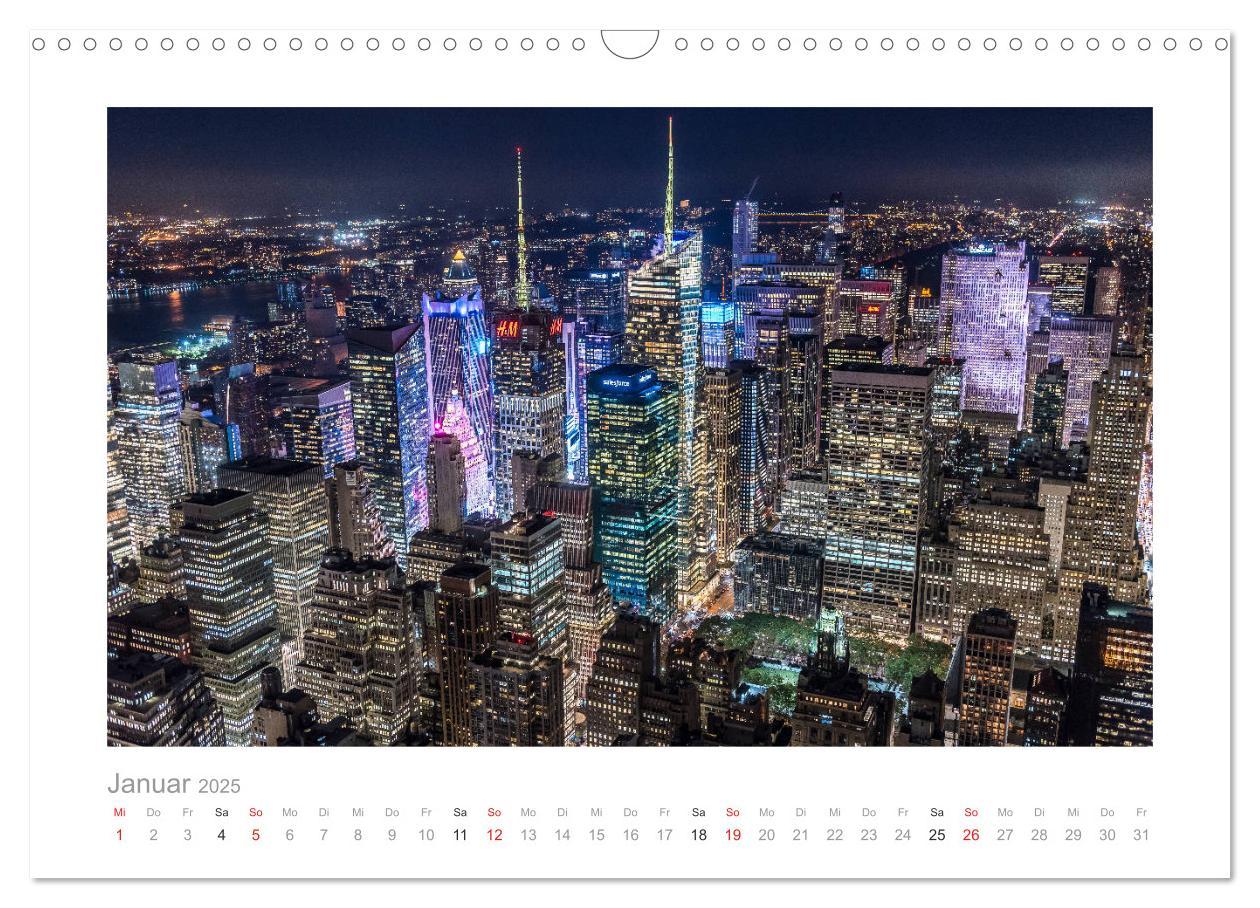 Bild: 9783435332298 | Wunderschönes Amerika (Wandkalender 2025 DIN A3 quer), CALVENDO...