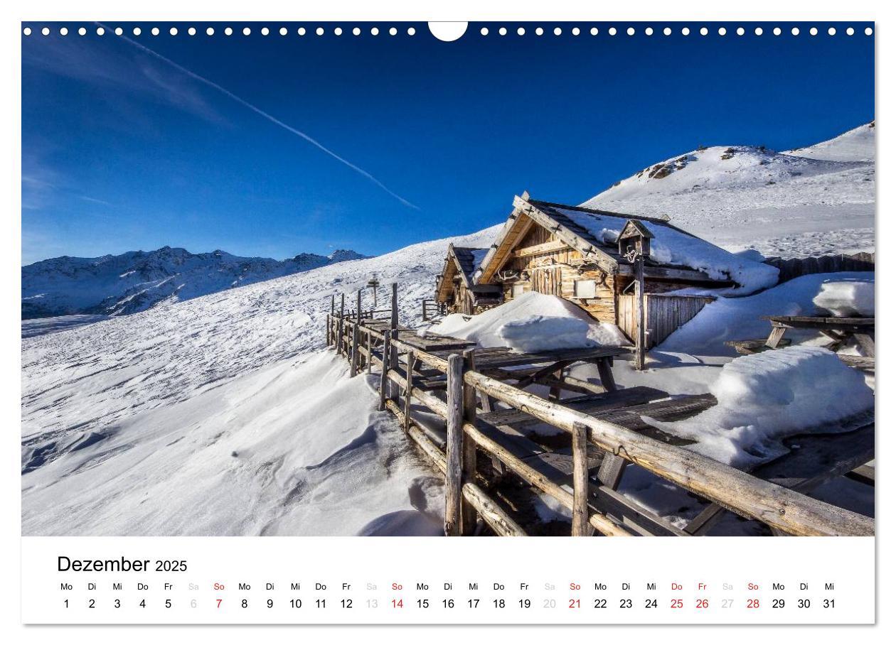 Bild: 9783435495498 | Almen im Ultental (Wandkalender 2025 DIN A3 quer), CALVENDO...