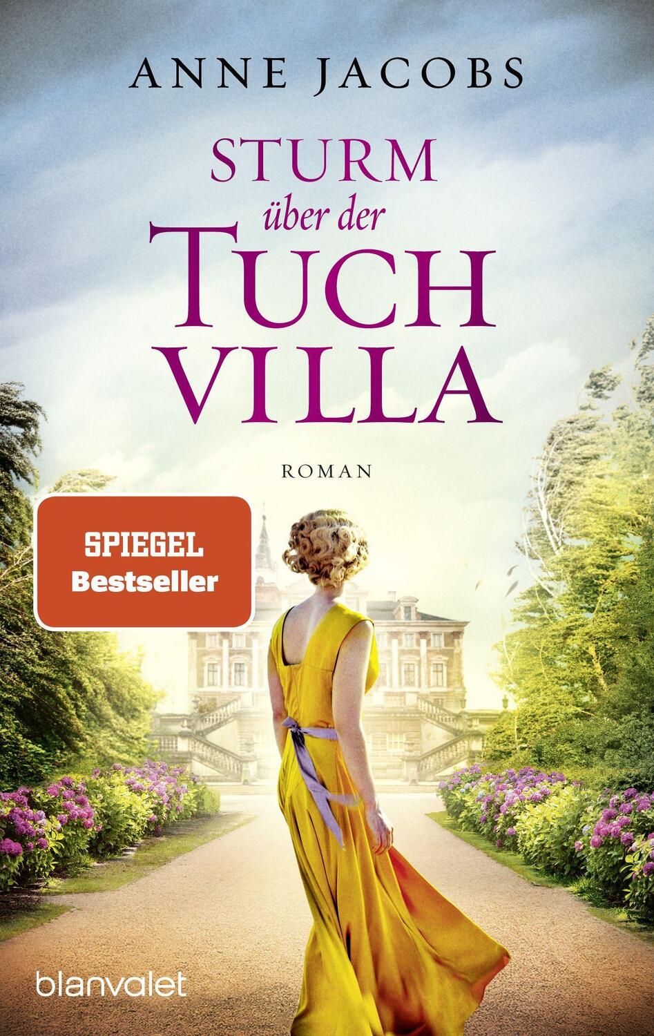 Cover: 9783734107733 | Sturm über der Tuchvilla | Roman | Anne Jacobs | Taschenbuch | 688 S.