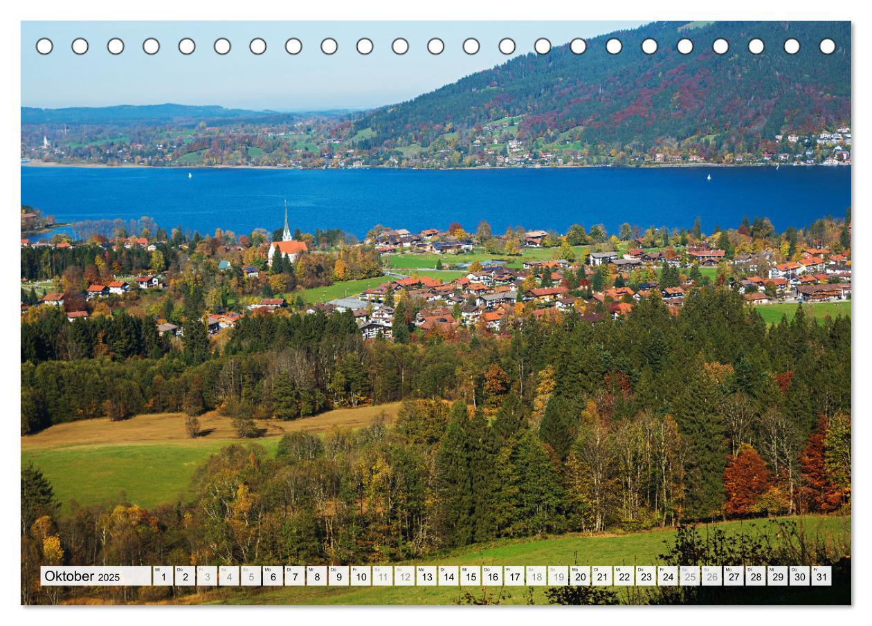 Bild: 9783383805882 | Es is so schee am Tegernsee (Tischkalender 2025 DIN A5 quer),...