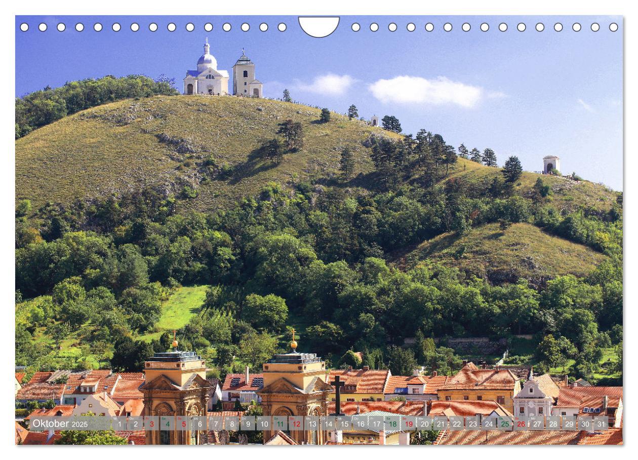 Bild: 9783383837456 | Mikulov in Tschechien (Wandkalender 2025 DIN A4 quer), CALVENDO...