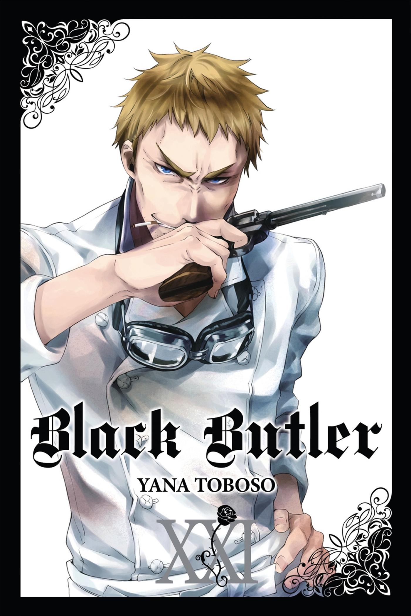 Cover: 9780316352093 | Black Butler, Vol. 21 | Volume 21 | Yana Toboso | Taschenbuch | 2015