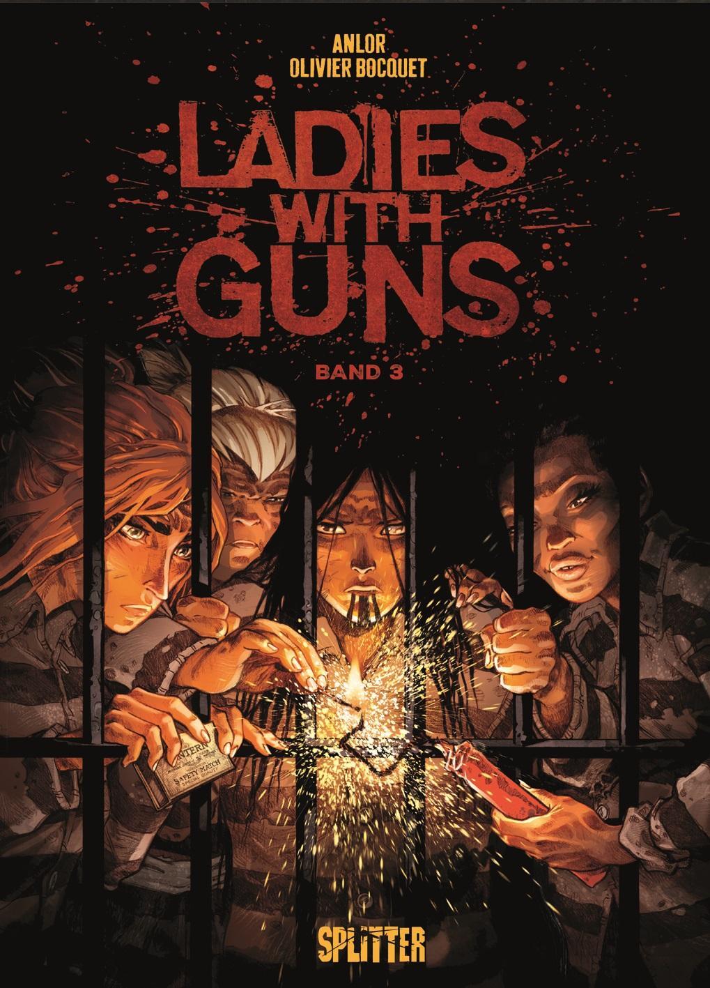 Cover: 9783967923940 | Ladies with Guns. Band 3 | Olivier Bocquet | Buch | Ladies with Guns