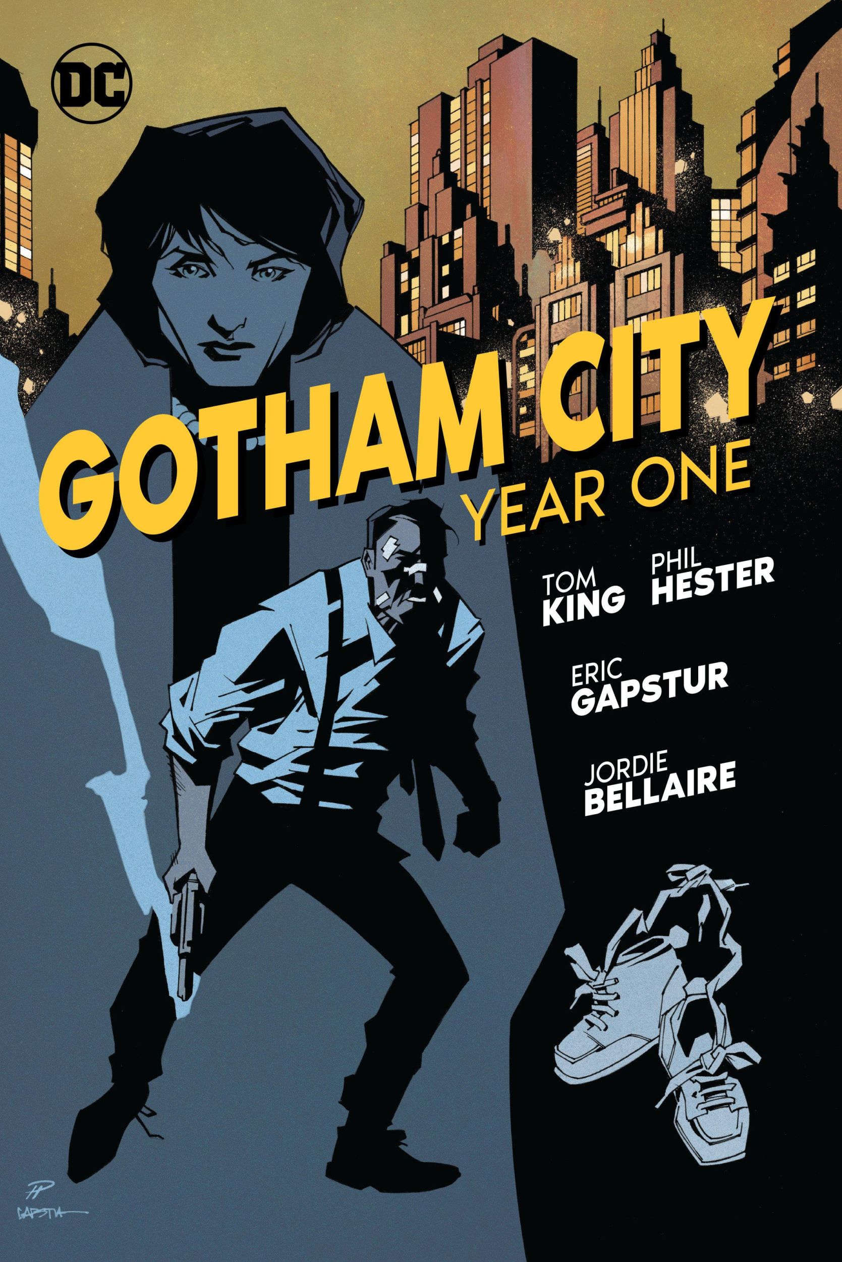 Cover: 9781779520630 | Gotham City: Year One | Tom King | Buch | Einband - fest (Hardcover)