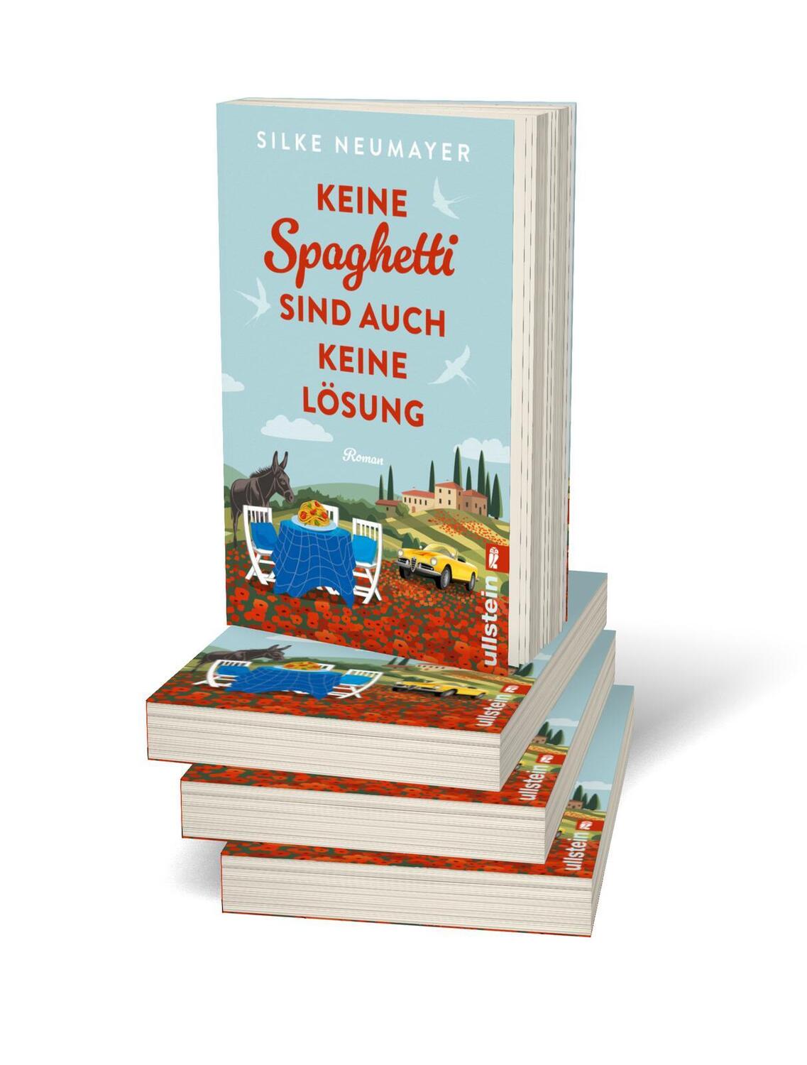 Bild: 9783548068077 | Keine Spaghetti sind auch keine Lösung | Silke Neumayer | Taschenbuch