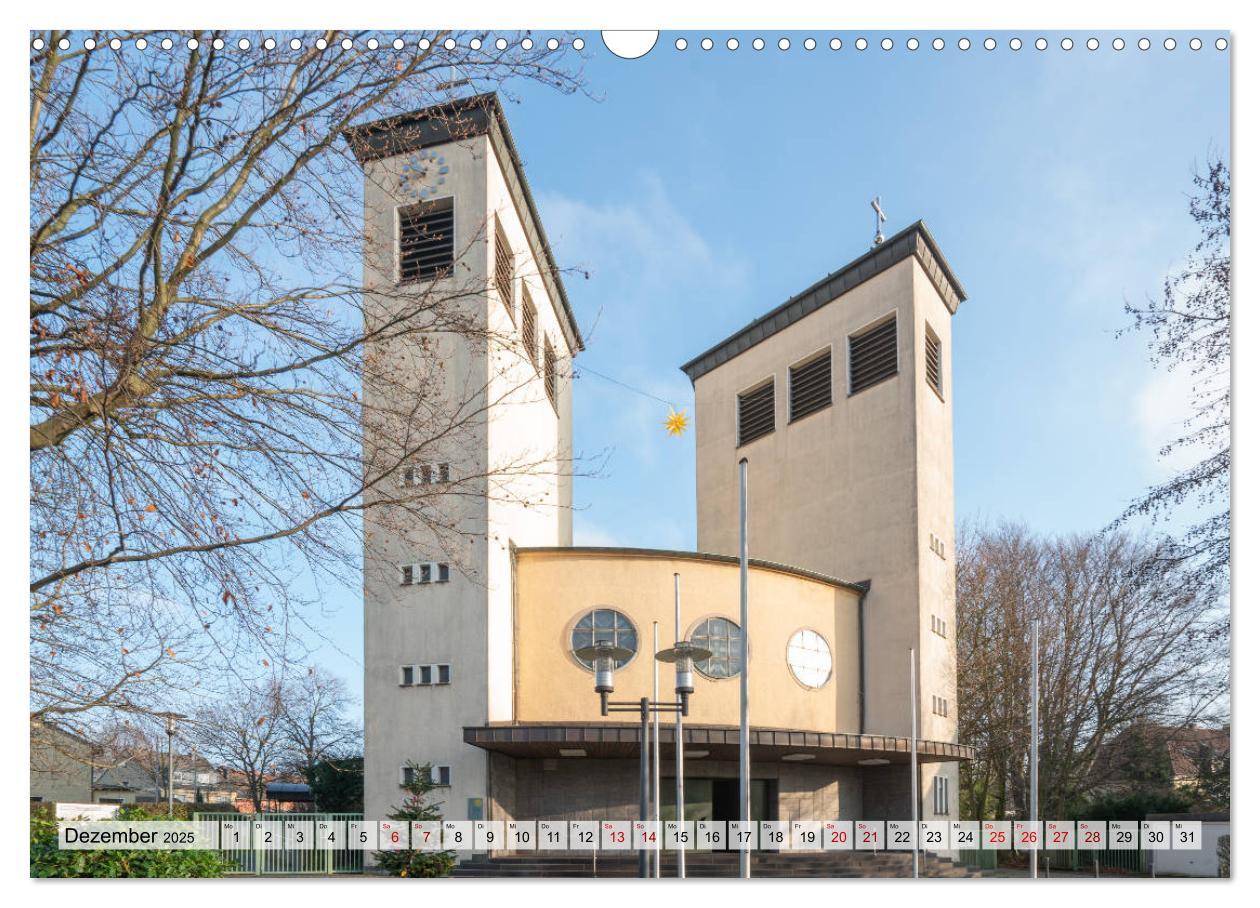 Bild: 9783435149797 | Bauhaus-Architektur in Essen (Wandkalender 2025 DIN A3 quer),...