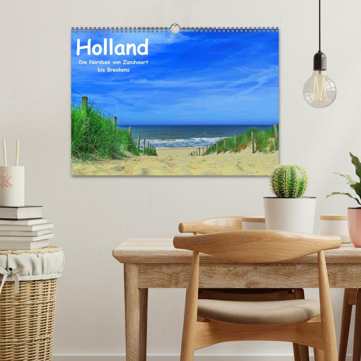 Bild: 9783435117307 | Holland - Die Nordsee von Zandvoort bis Breskens (Wandkalender 2025...