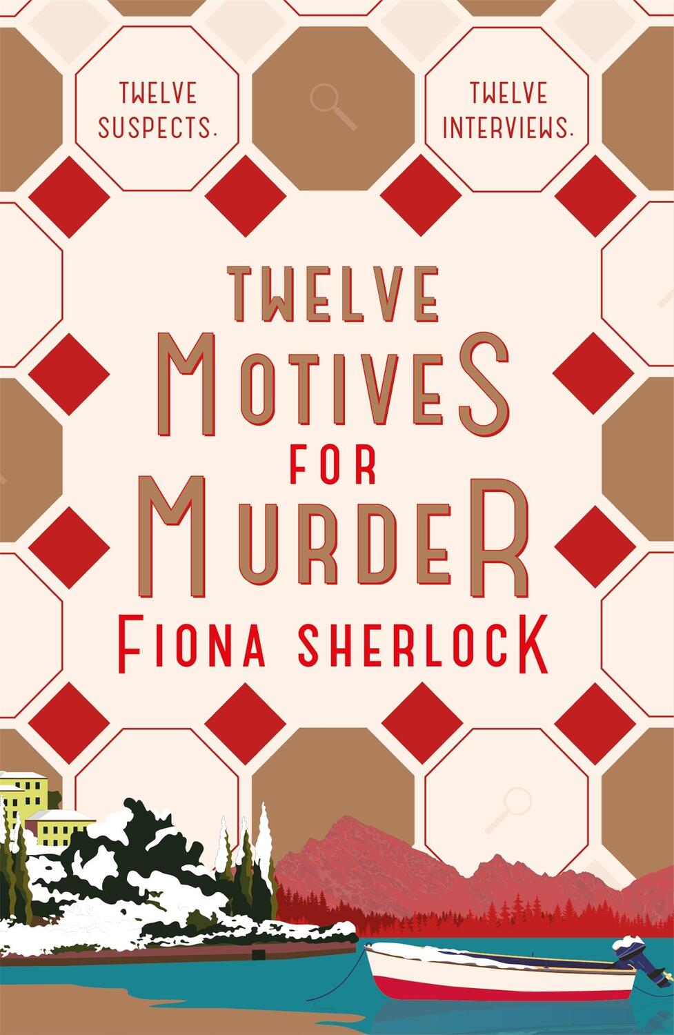 Cover: 9781529360011 | Twelve Motives for Murder | Fiona Sherlock | Taschenbuch | Englisch