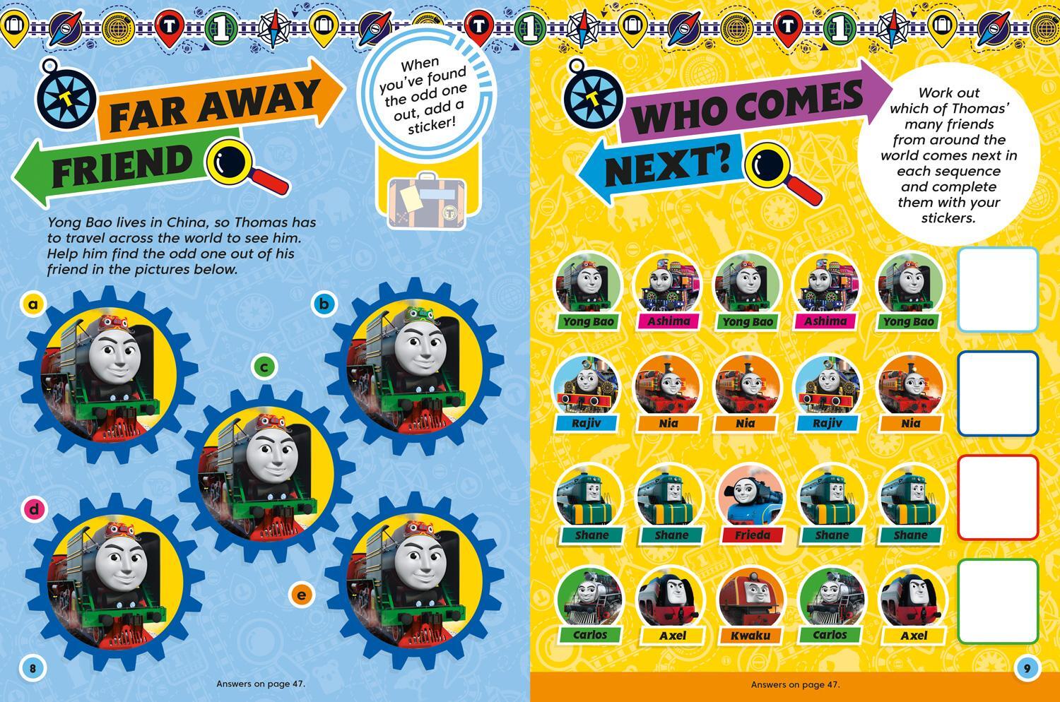 Bild: 9781405296557 | Thomas &amp; Friends: 1001 Stickers | Thomas &amp; Friends | Taschenbuch