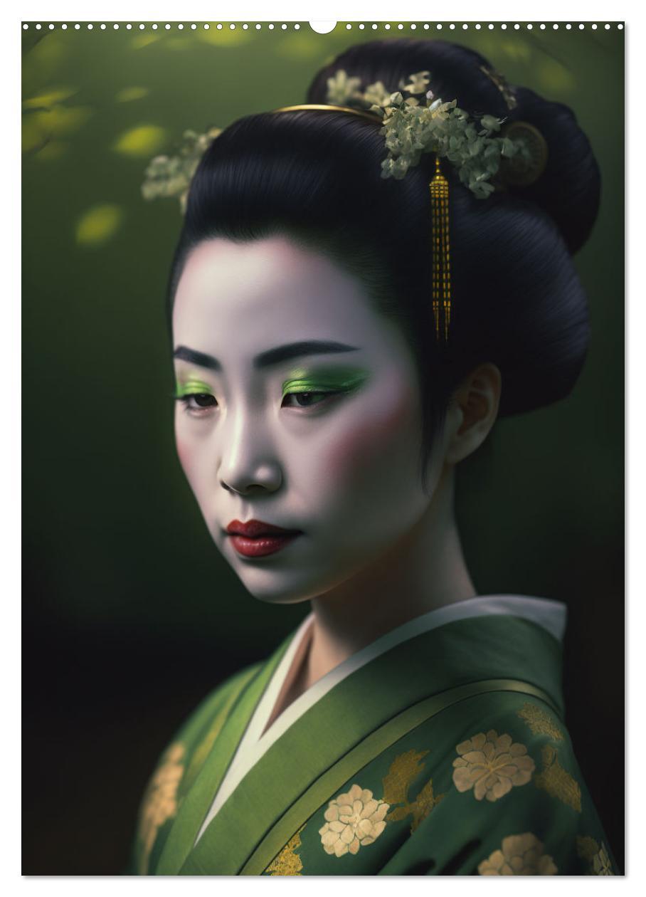 Bild: 9783435876198 | Wunderschöne Portraits Japanischer Geishas (hochwertiger Premium...