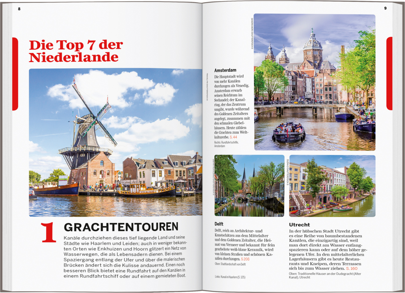 Bild: 9783575010353 | LONELY PLANET Reiseführer Niederlande | Nicola Williams (u. a.) | Buch