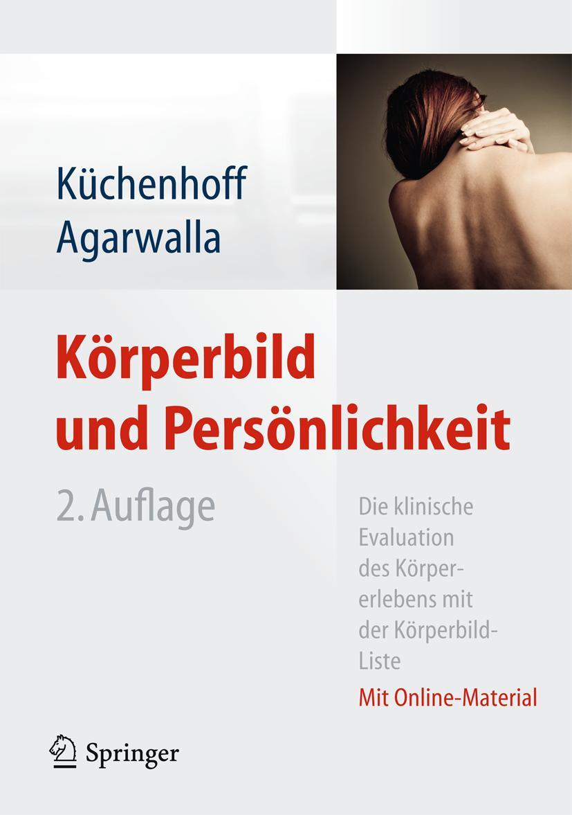 Cover: 9783642325762 | Körperbild und Persönlichkeit | Joachim Küchenhoff (u. a.) | Buch | xi