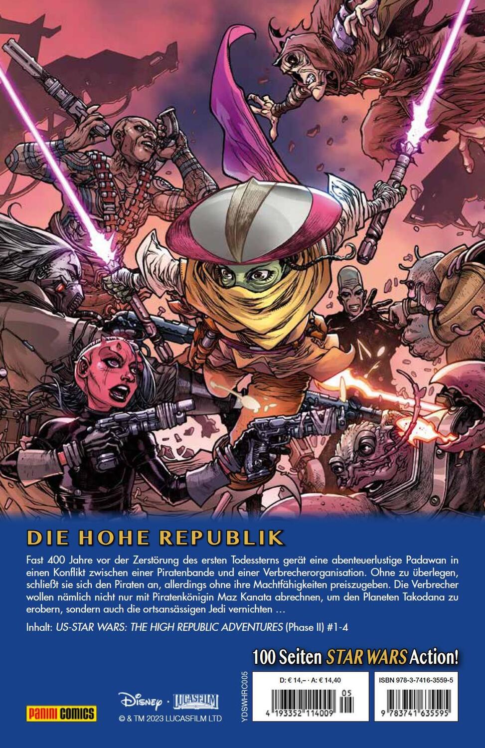 Rückseite: 9783741635595 | Star Wars Comics: Die Hohe Republik - Abenteuer | Older (u. a.) | Buch