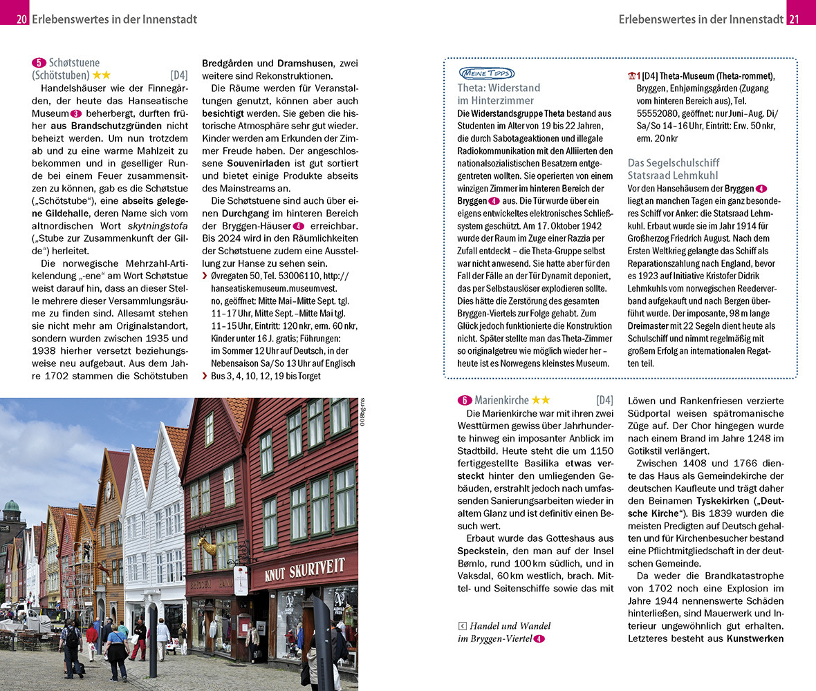 Bild: 9783831736249 | Reise Know-How CityTrip Bergen | Martin Schmidt | Taschenbuch | 144 S.