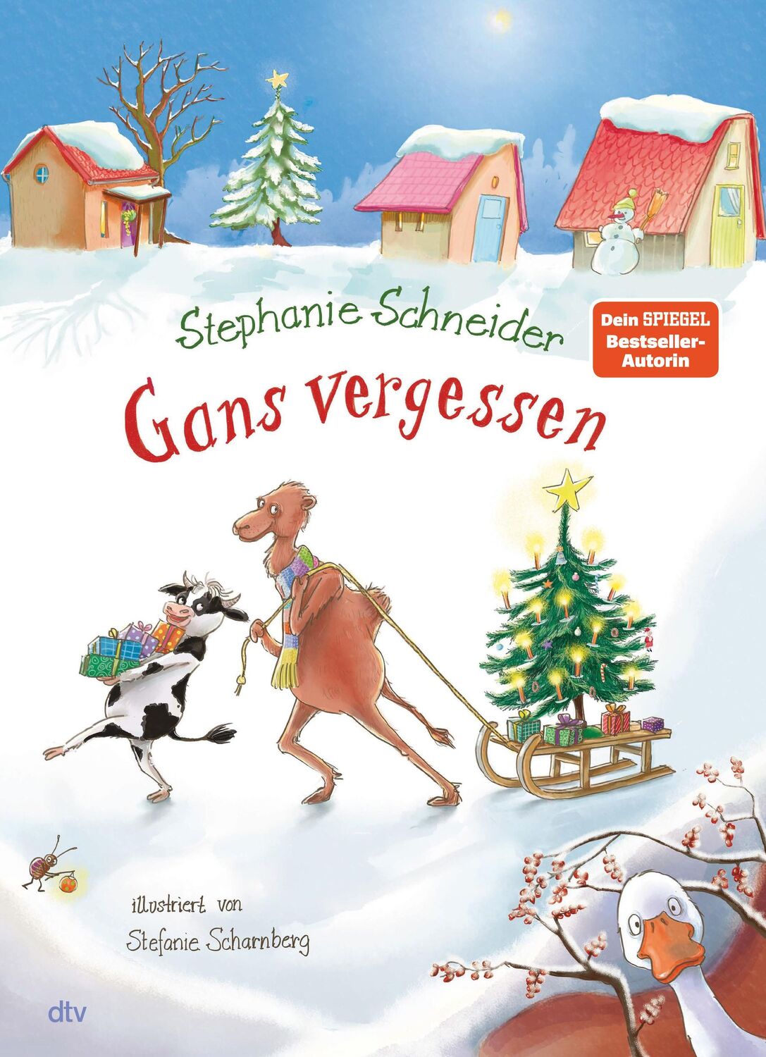 Cover: 9783423765183 | Gans vergessen | Weihnachtsbilderbuch von der Zesel-Autorin | Buch