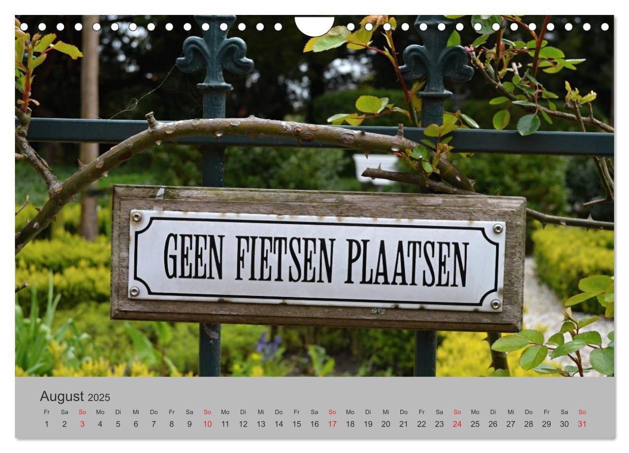 Bild: 9783435500260 | Impressionen von Texel (Wandkalender 2025 DIN A4 quer), CALVENDO...