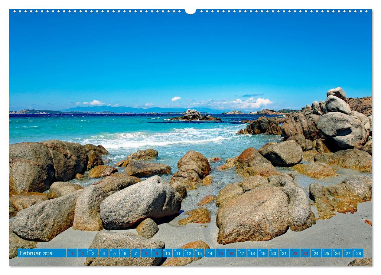 Bild: 9783457139158 | Traumhaftes Sardinien (Wandkalender 2025 DIN A2 quer), CALVENDO...