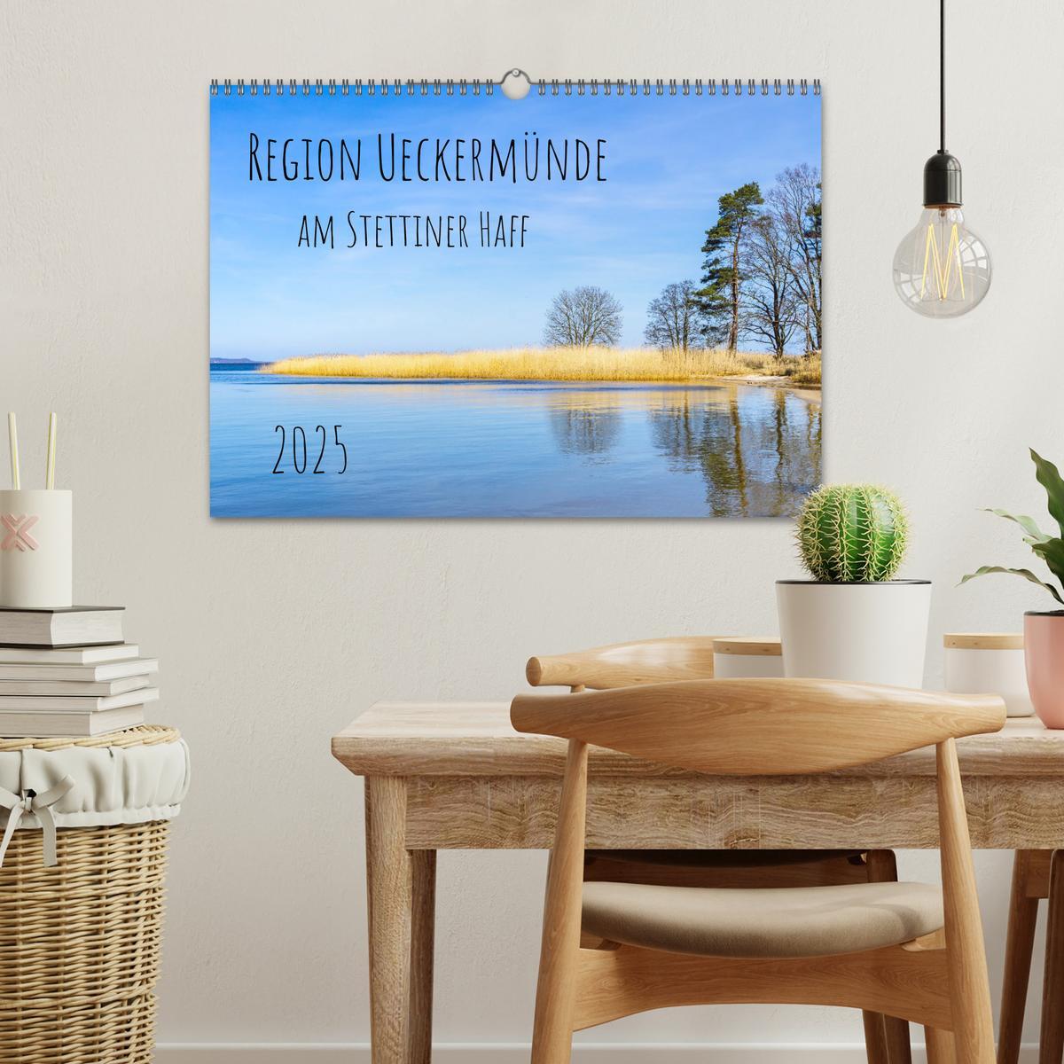 Bild: 9783435031900 | Region Ueckermünde (Wandkalender 2025 DIN A3 quer), CALVENDO...