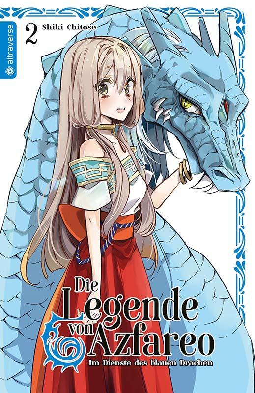 Cover: 9783753925158 | Die Legende von Azfareo Ultra Edition 02 | Shiki Chitose | Taschenbuch