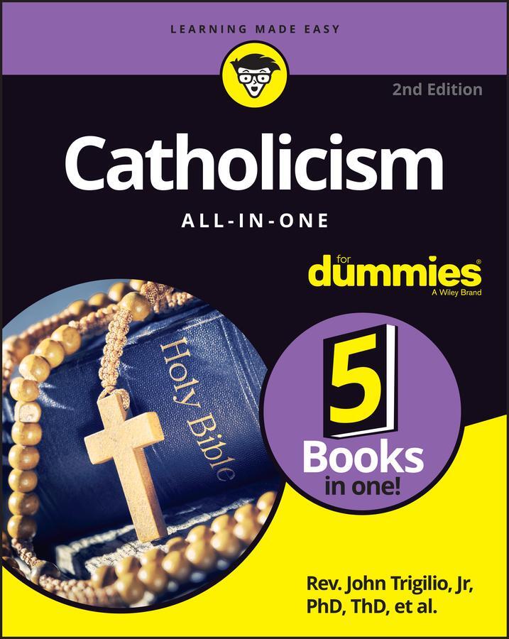 Cover: 9781394165018 | Catholicism All-in-One For Dummies | Annie Sullivan (u. a.) | Buch