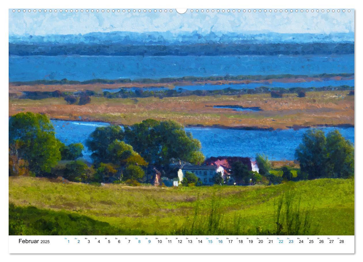 Bild: 9783435039333 | Hiddensee - Malerische Insel der Ostsee (Wandkalender 2025 DIN A2...