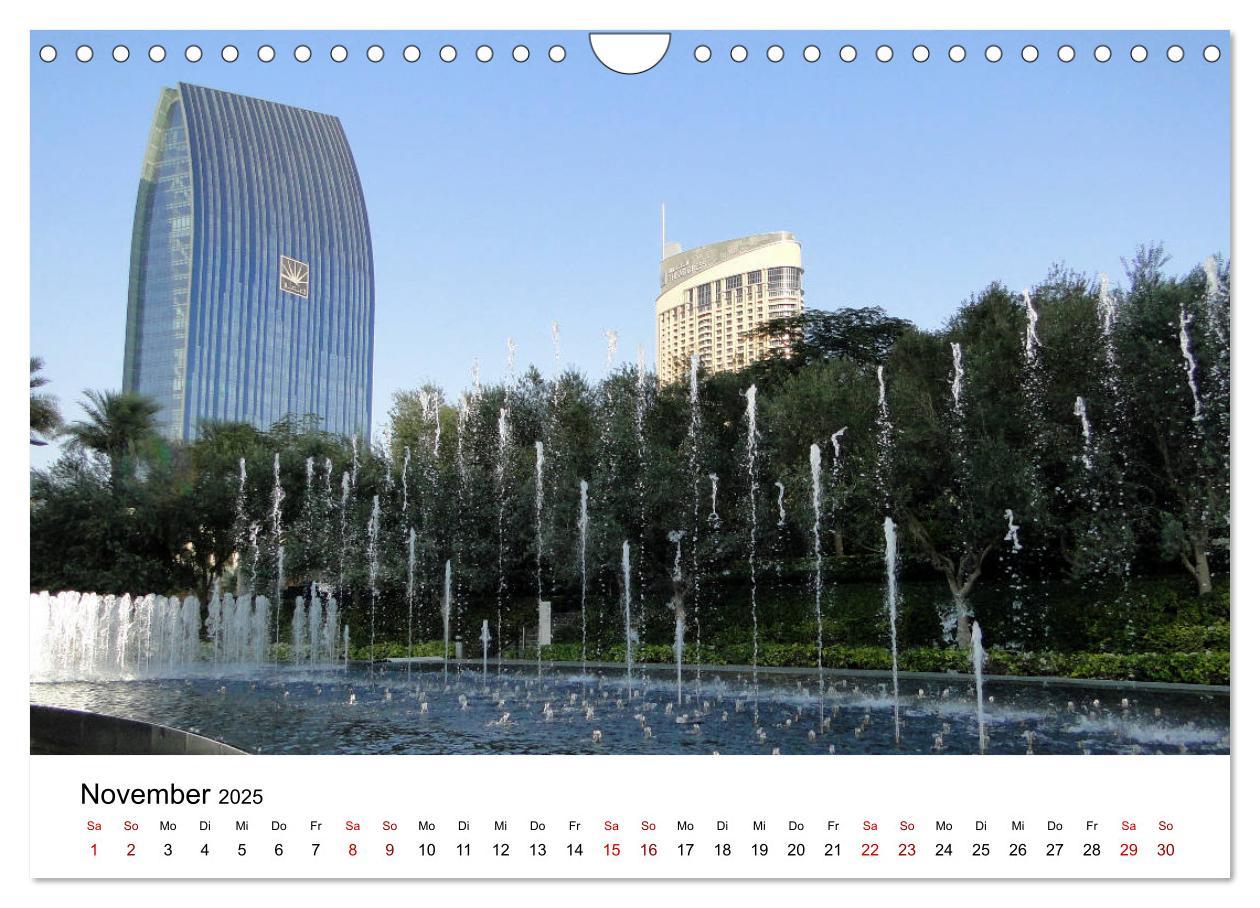 Bild: 9783435414994 | Dubai - Ein Erlebnis (Wandkalender 2025 DIN A4 quer), CALVENDO...