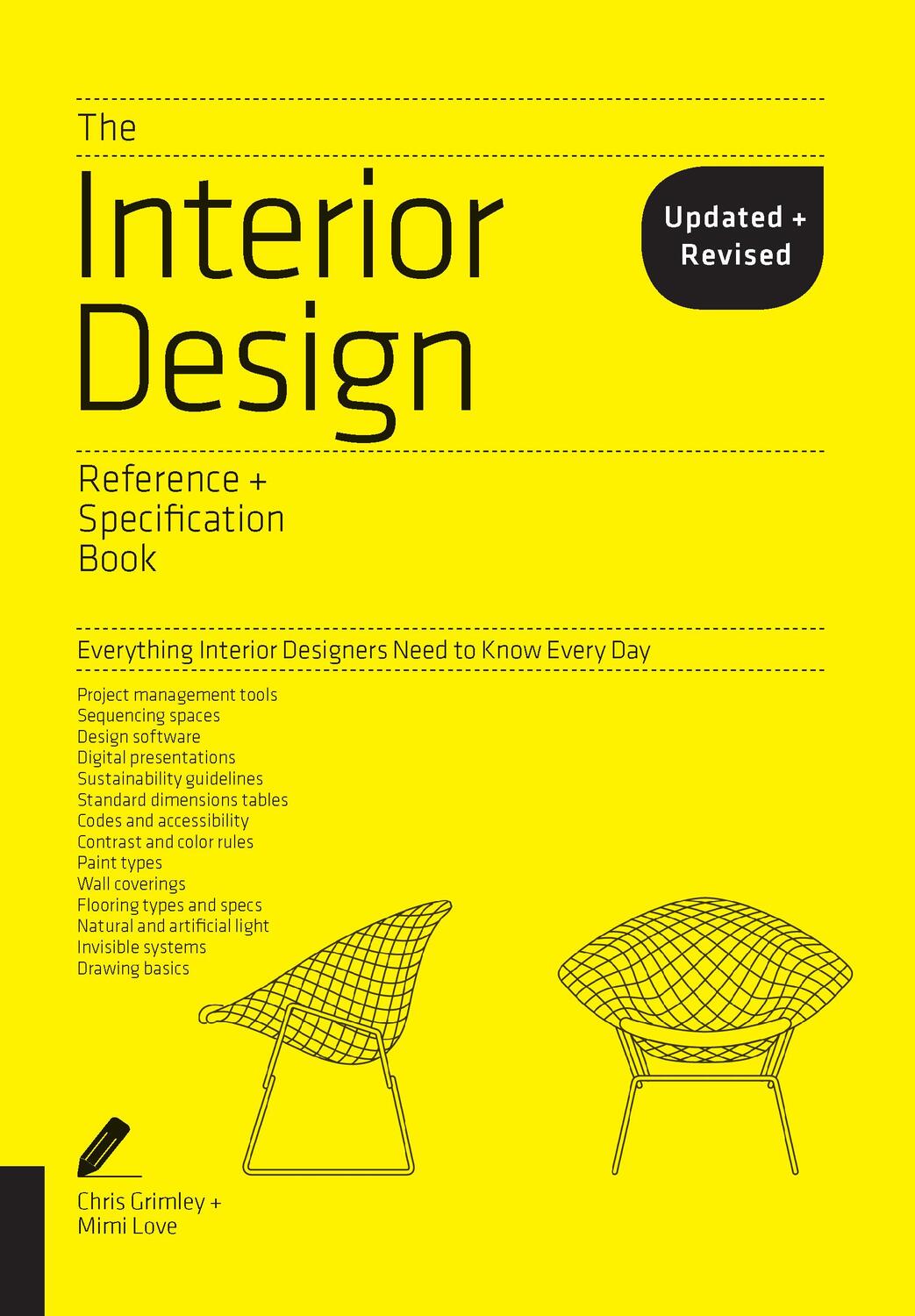 Cover: 9781631593802 | The Interior Design Reference &amp; Specification Book Updated &amp; Revised