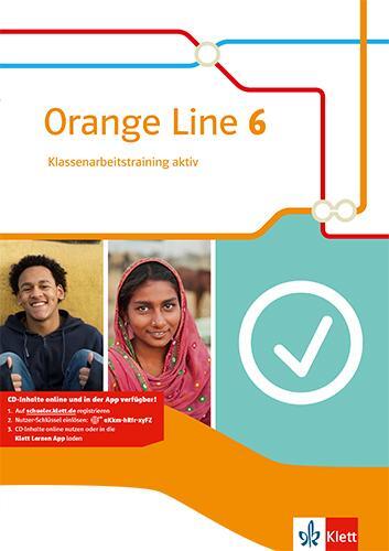 Cover: 9783125481060 | Orange Line 6. Klassenarbeitstraining aktiv mit Mediensammlung...