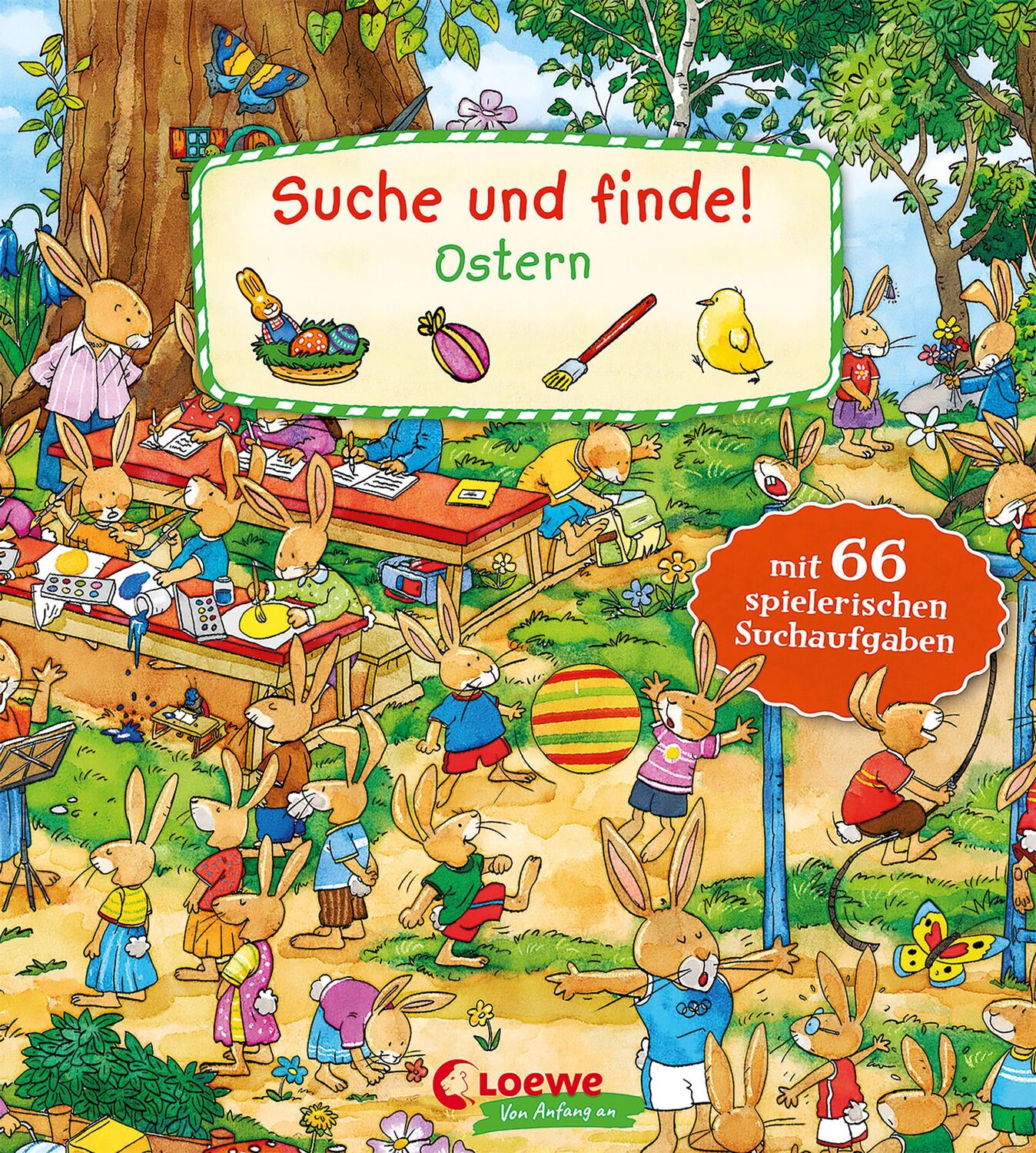 Cover: 9783743210011 | Suche und finde! - Ostern | Loewe Meine allerersten Bücher | Buch