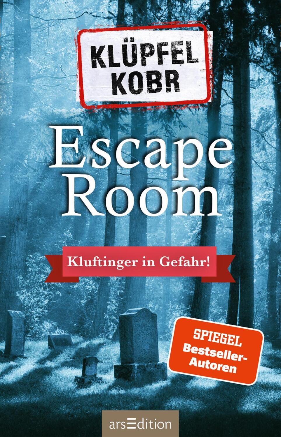 Bild: 4014489126379 | Klüpfel Kobr: Kluftinger in Gefahr! | Ein Escape-Room-Spiel | Spiel